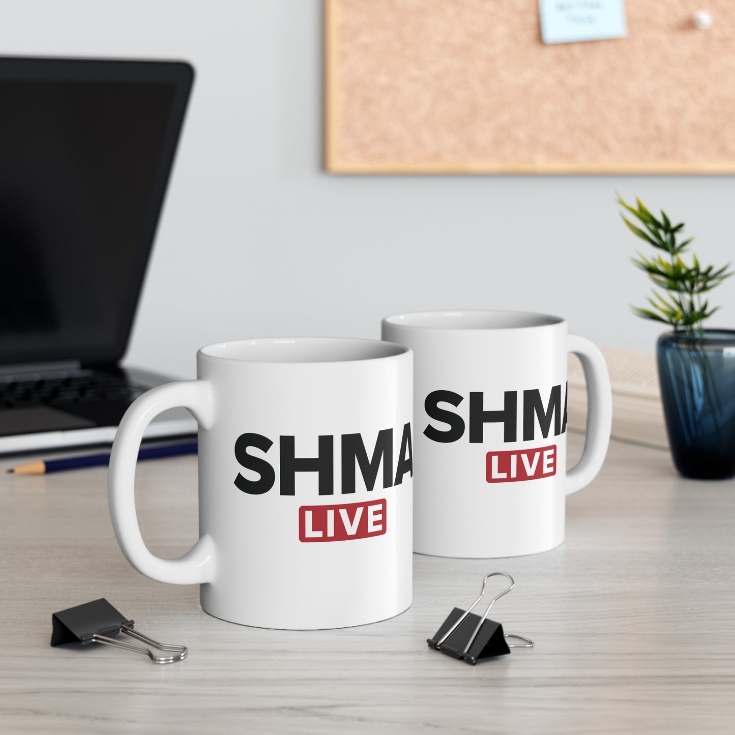 "SHMA Live" Mug