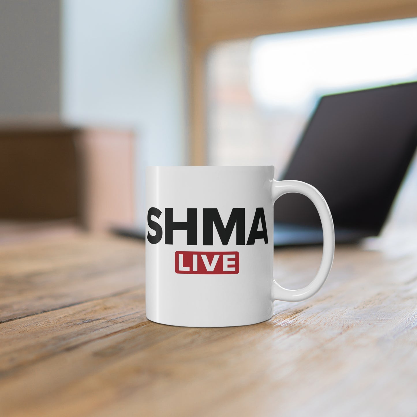 "SHMA Live" Mug
