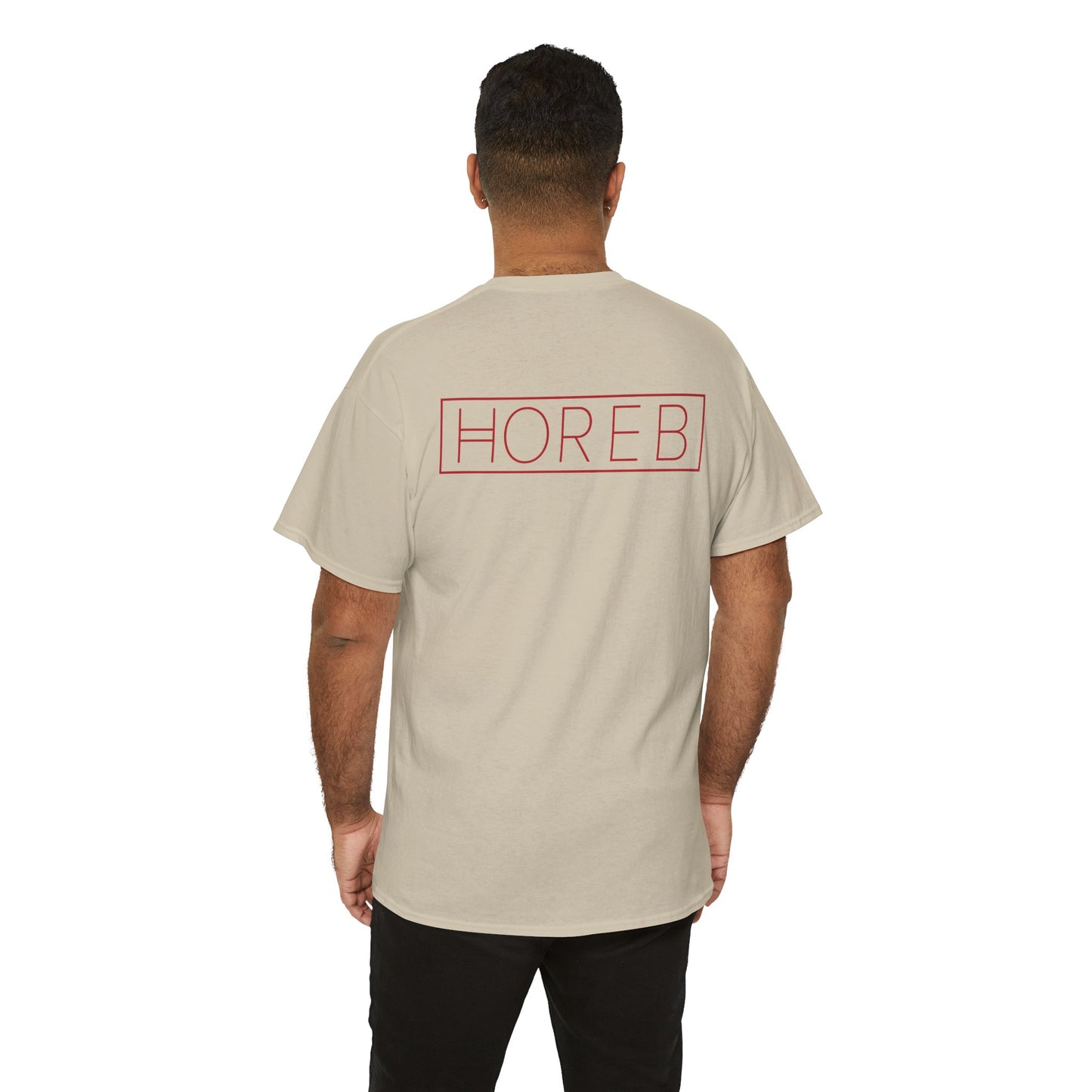 HOREB Tee: Red Logo