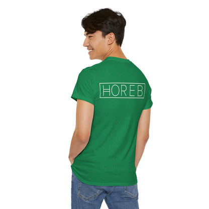 HOREB Tee: White Logo