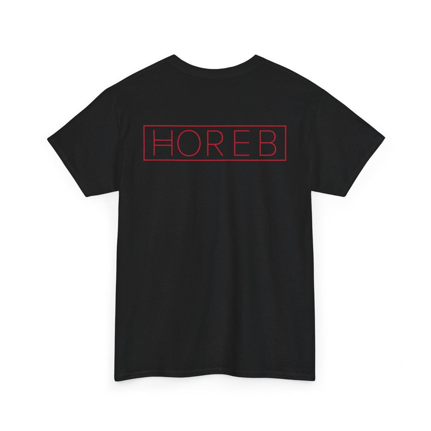 HOREB Tee: Red Logo