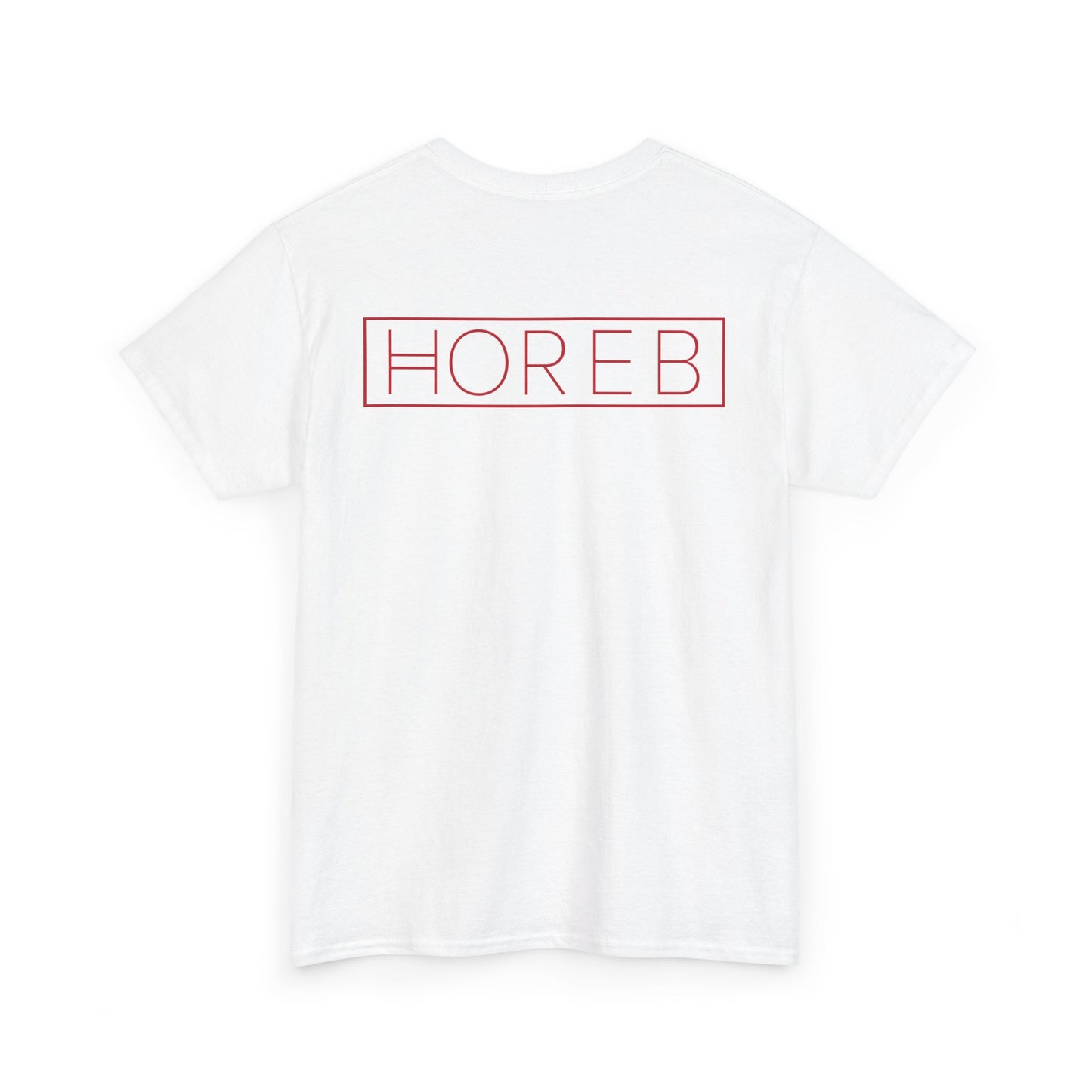 HOREB Tee: Red Logo