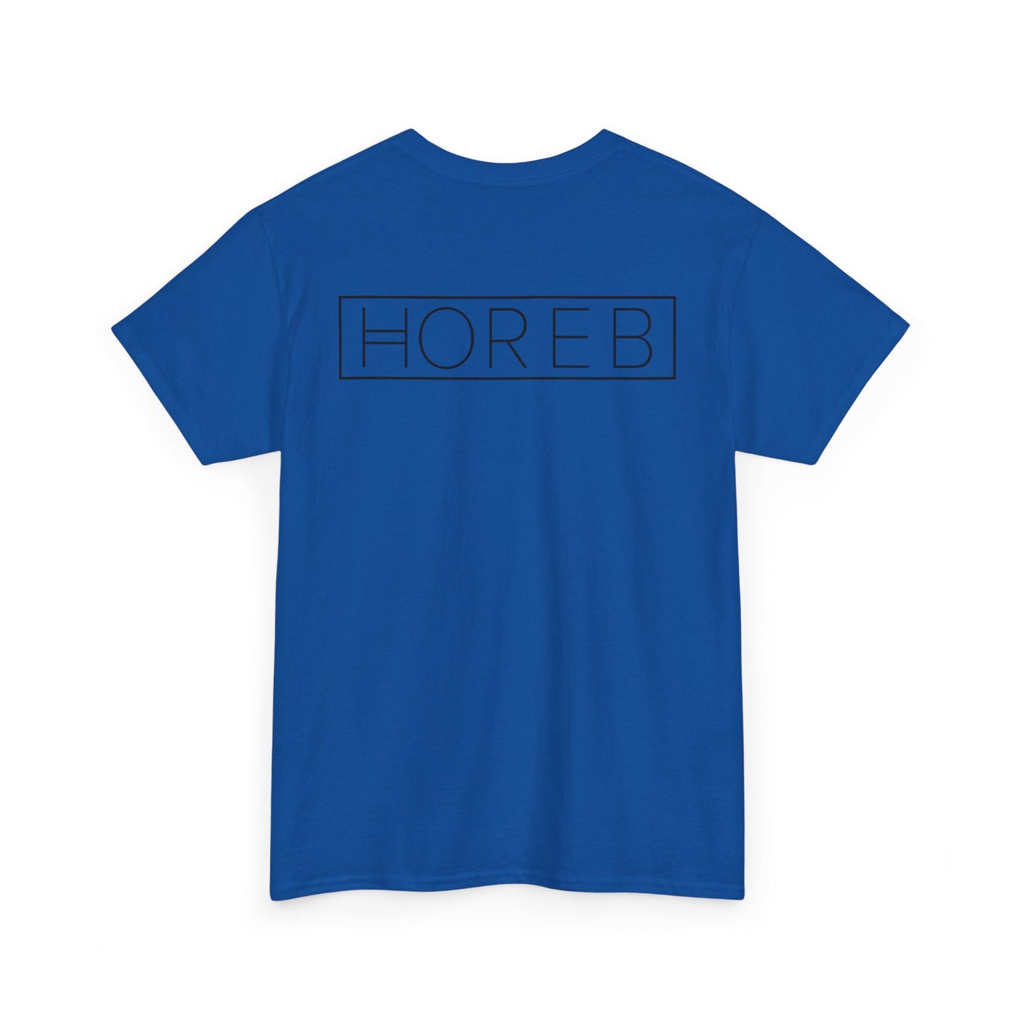 HOREB Tee: Black Logo