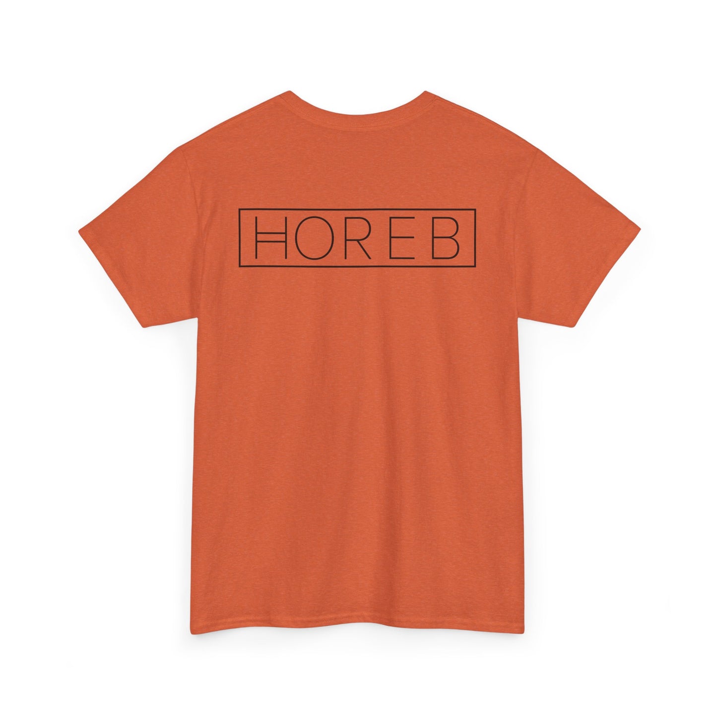 HOREB Tee: Black Logo