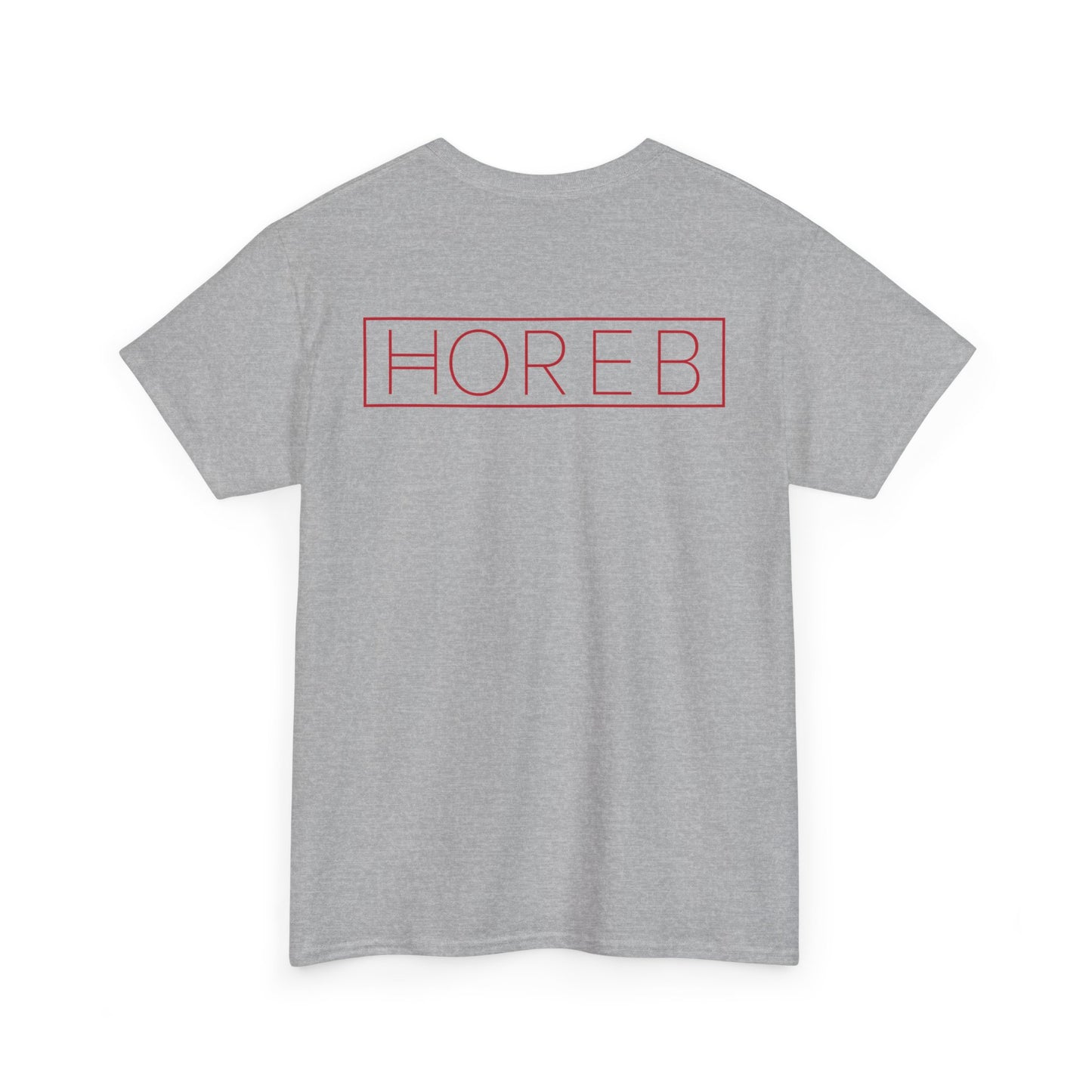 HOREB Tee: Red Logo