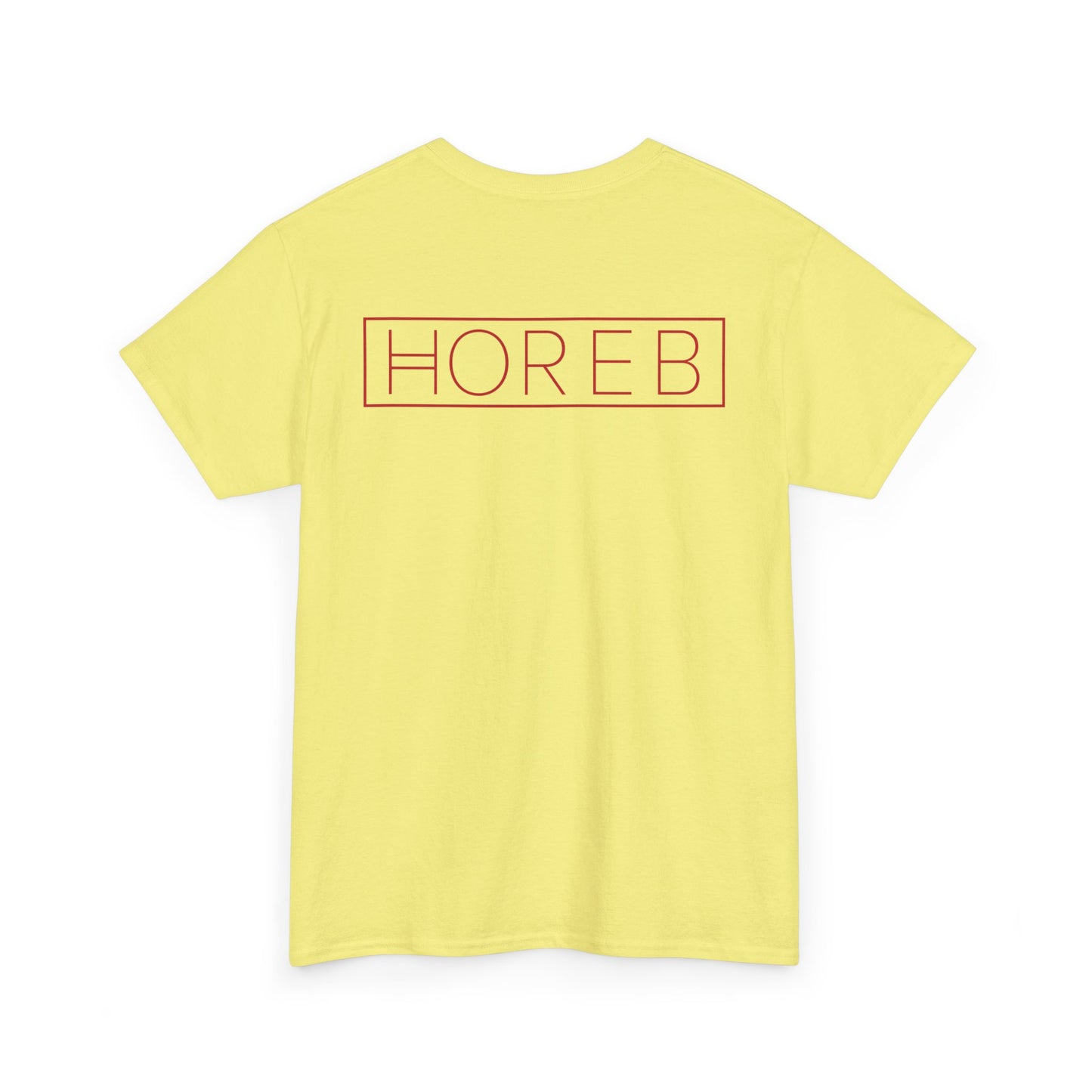 HOREB Tee: Red Logo