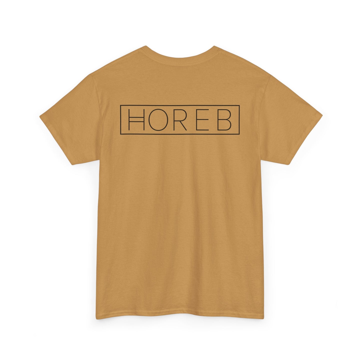 HOREB Tee: Black Logo