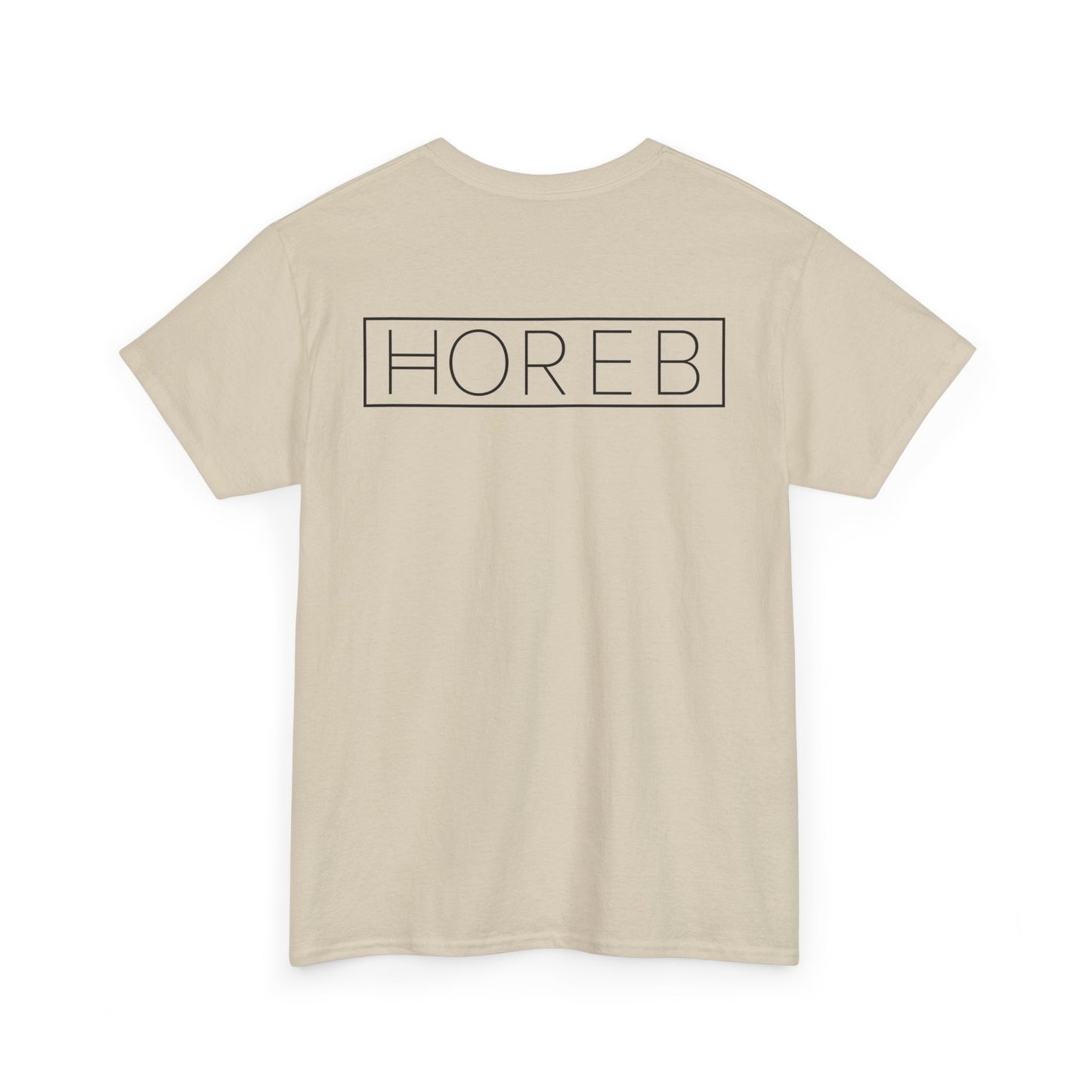 HOREB Tee: Black Logo