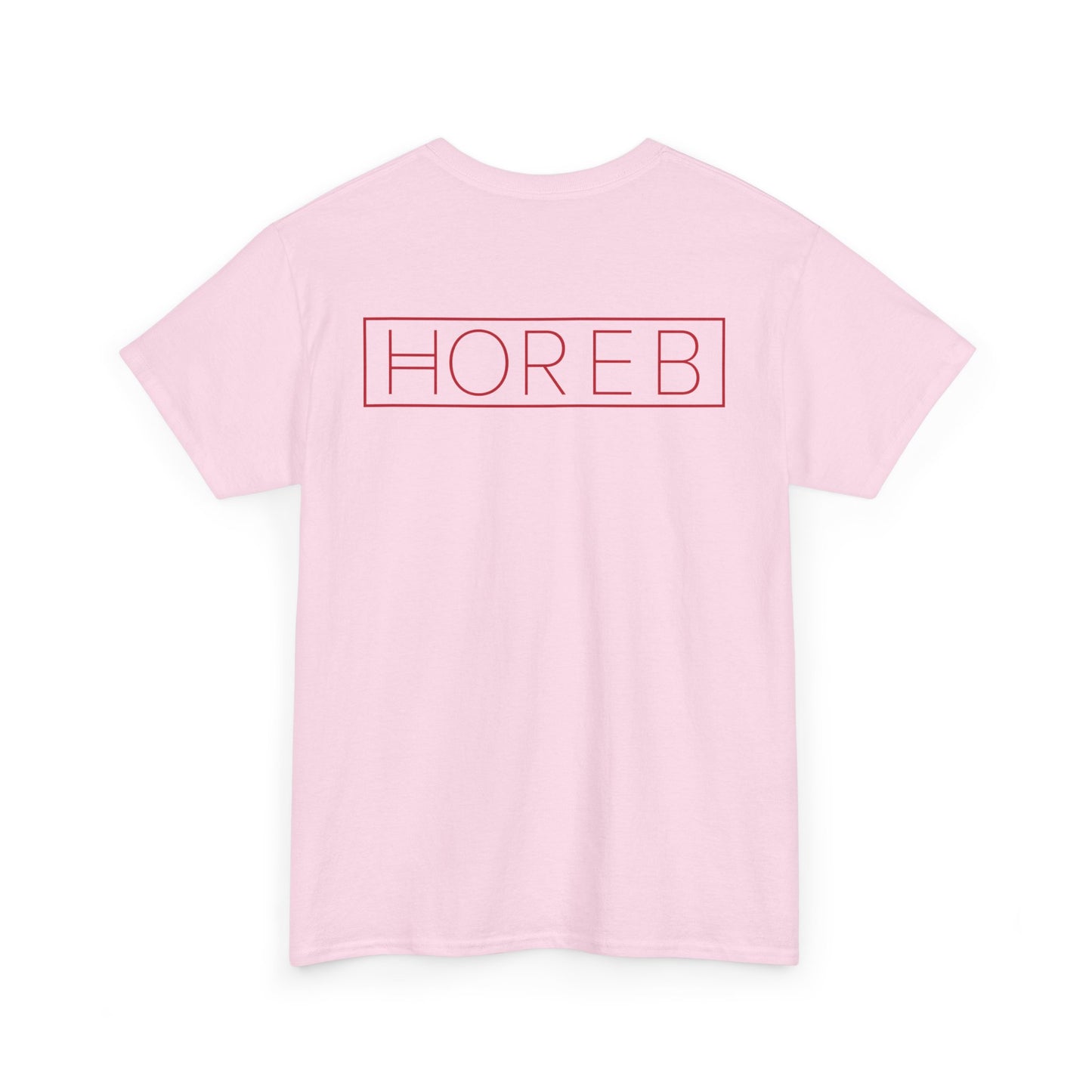 HOREB Tee: Red Logo