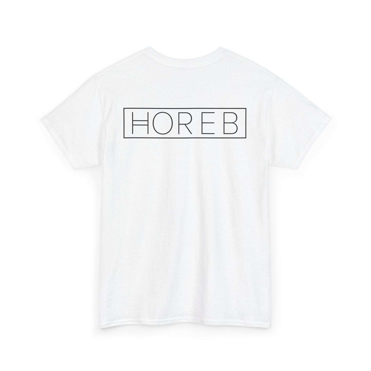 HOREB Tee: Black Logo