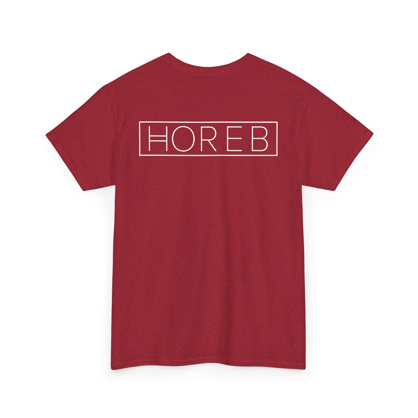 HOREB Tee: White Logo