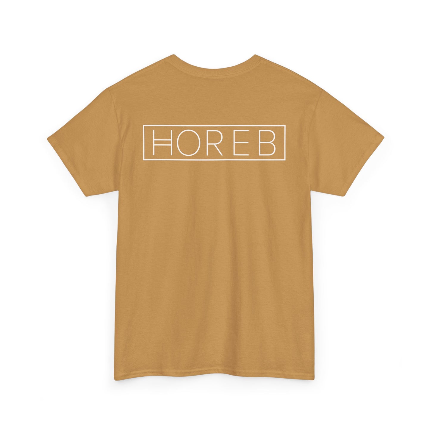 HOREB Tee: White Logo