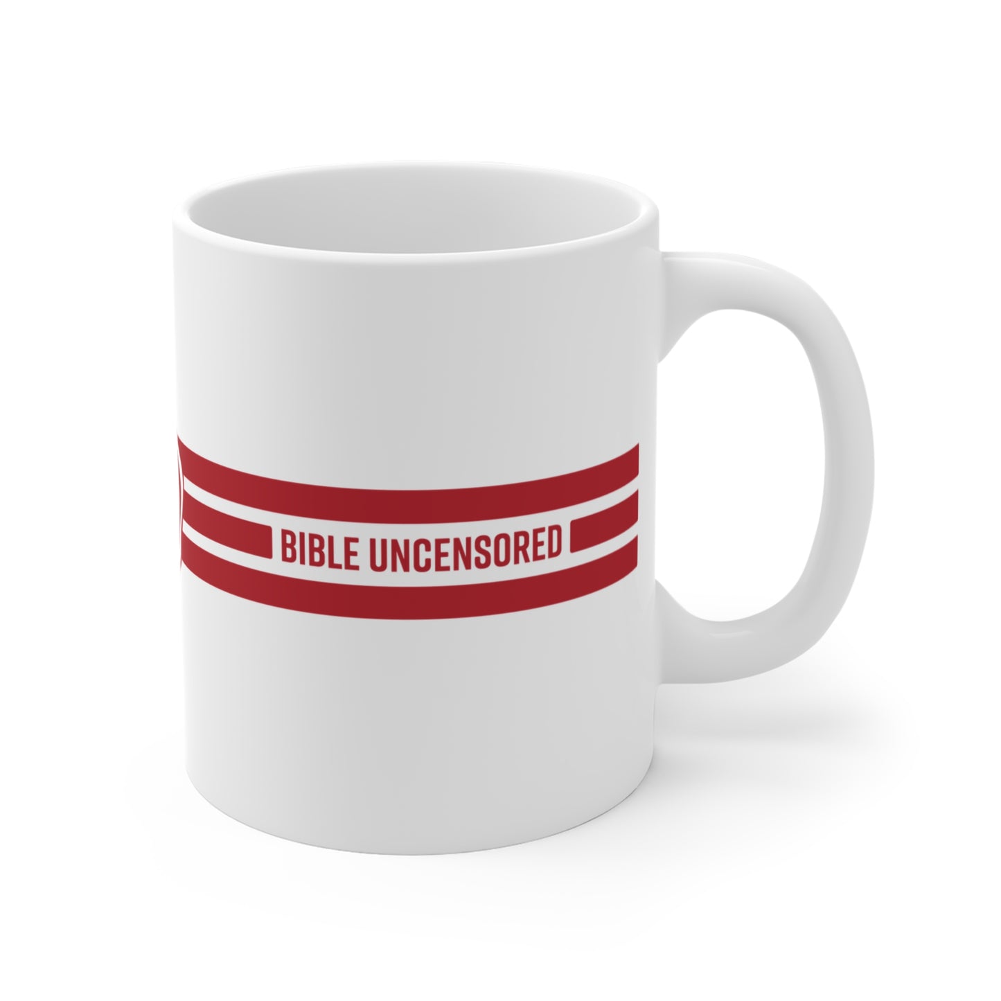 "Bible Uncensored" Coffee Mug