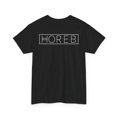 HOREB Tee: White Logo