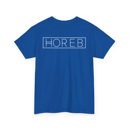 HOREB Tee: White Logo