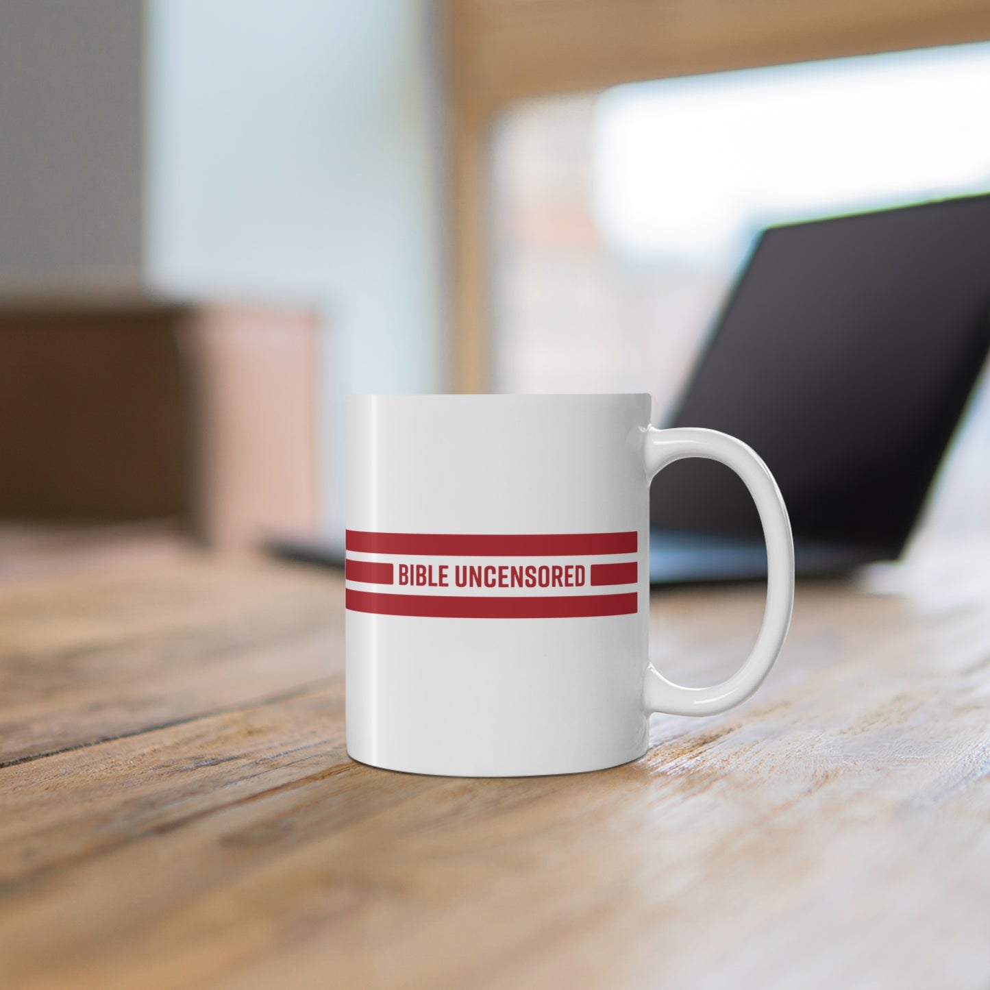 "Bible Uncensored" Coffee Mug