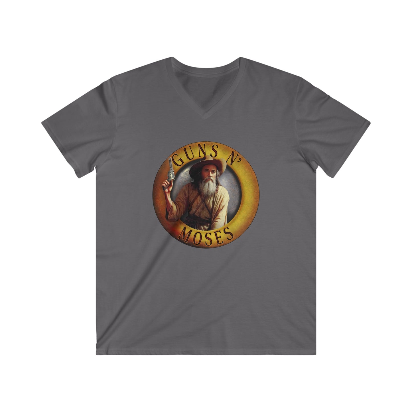 Guns N' Moses (V-Neck)