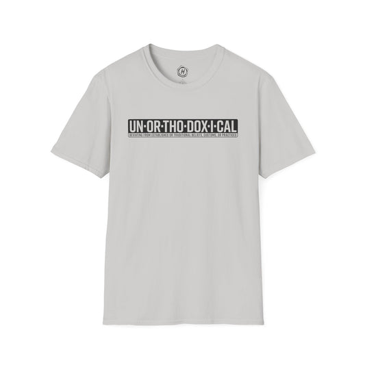 UNORTHODOXICAL Tee [Black]