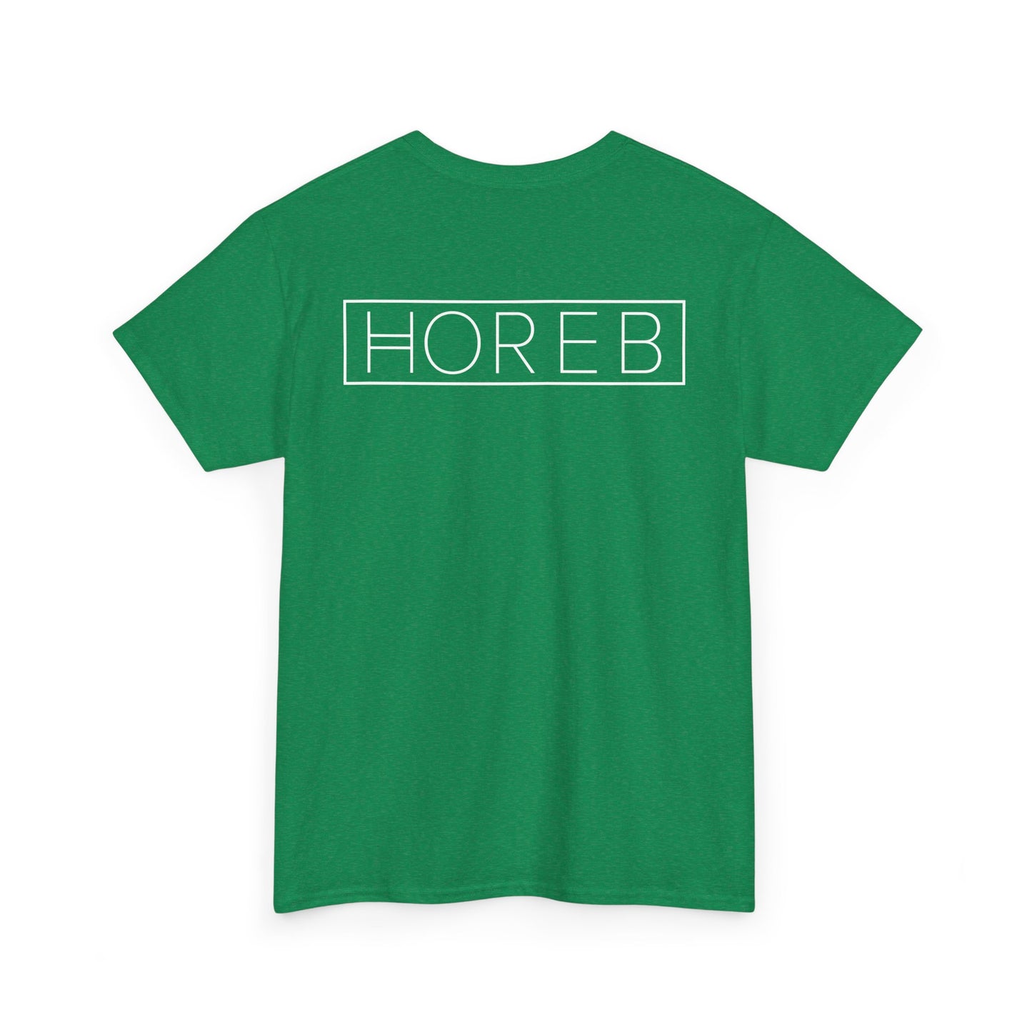 HOREB Tee: White Logo