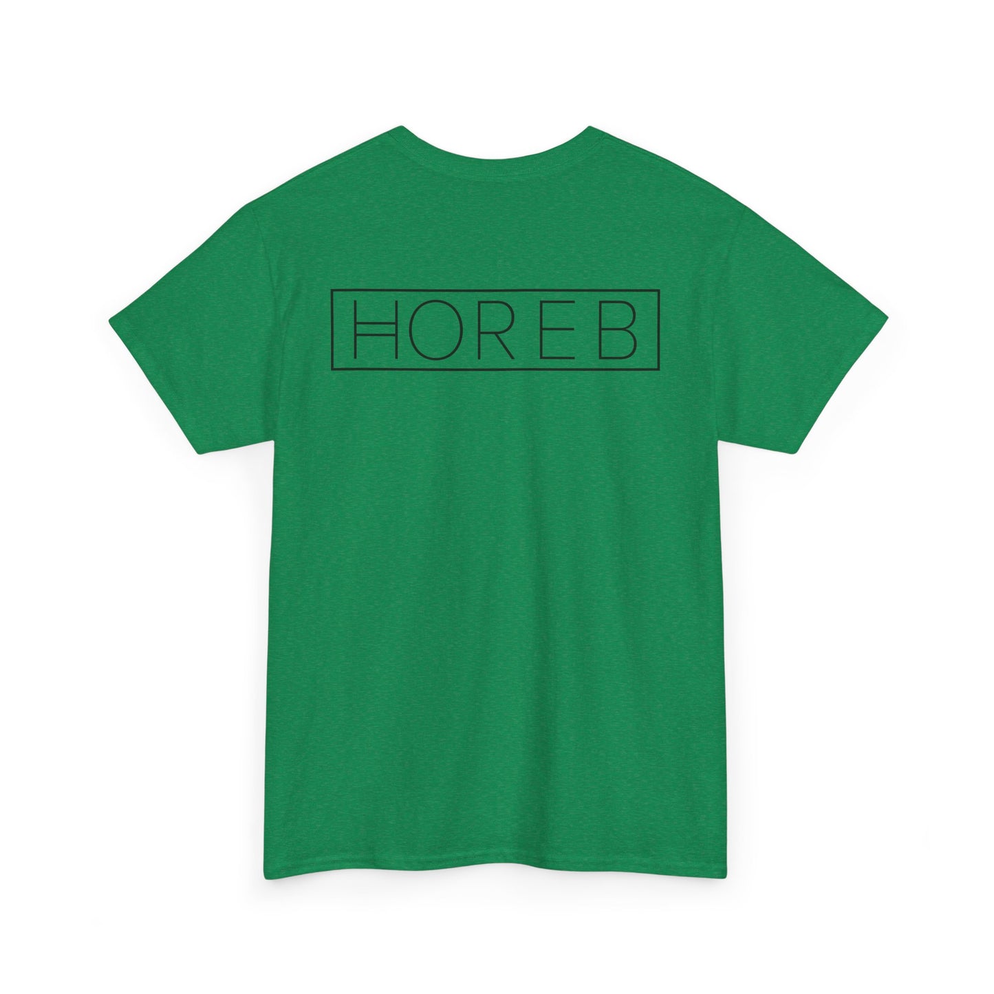 HOREB Tee: Black Logo