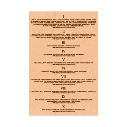The Ten Words