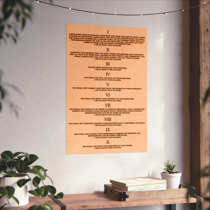 The Ten Words