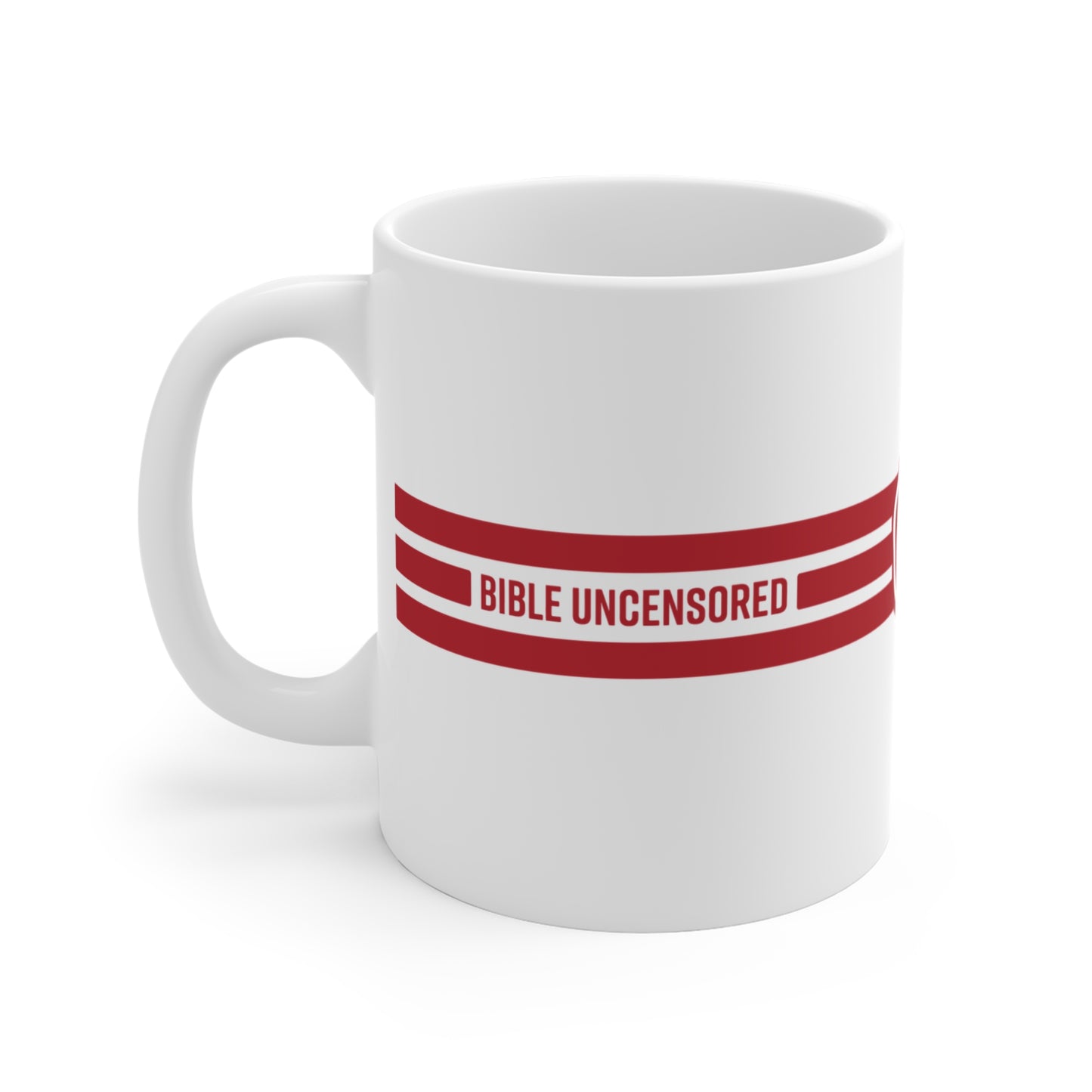 "Bible Uncensored" Coffee Mug