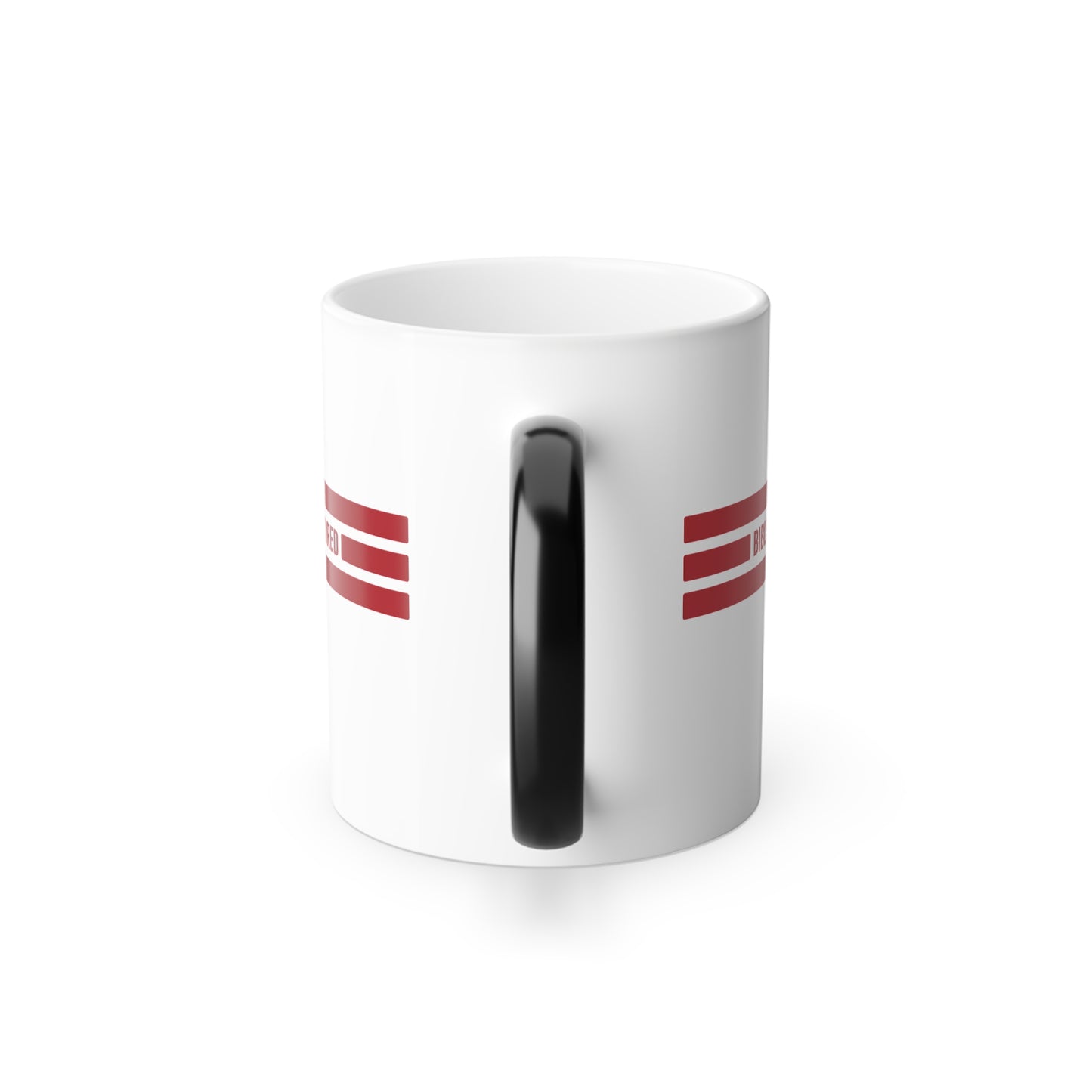 Heat-Reactive "Bible Uncensored" Coffee Mug