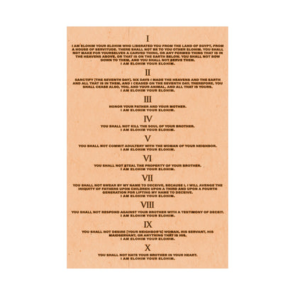 The Ten Words