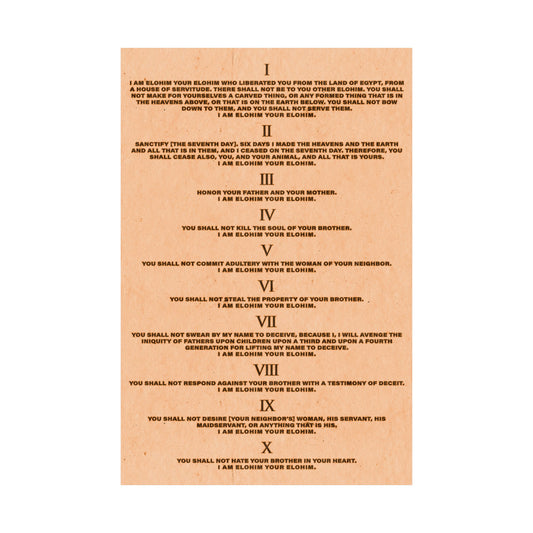 The Ten Words