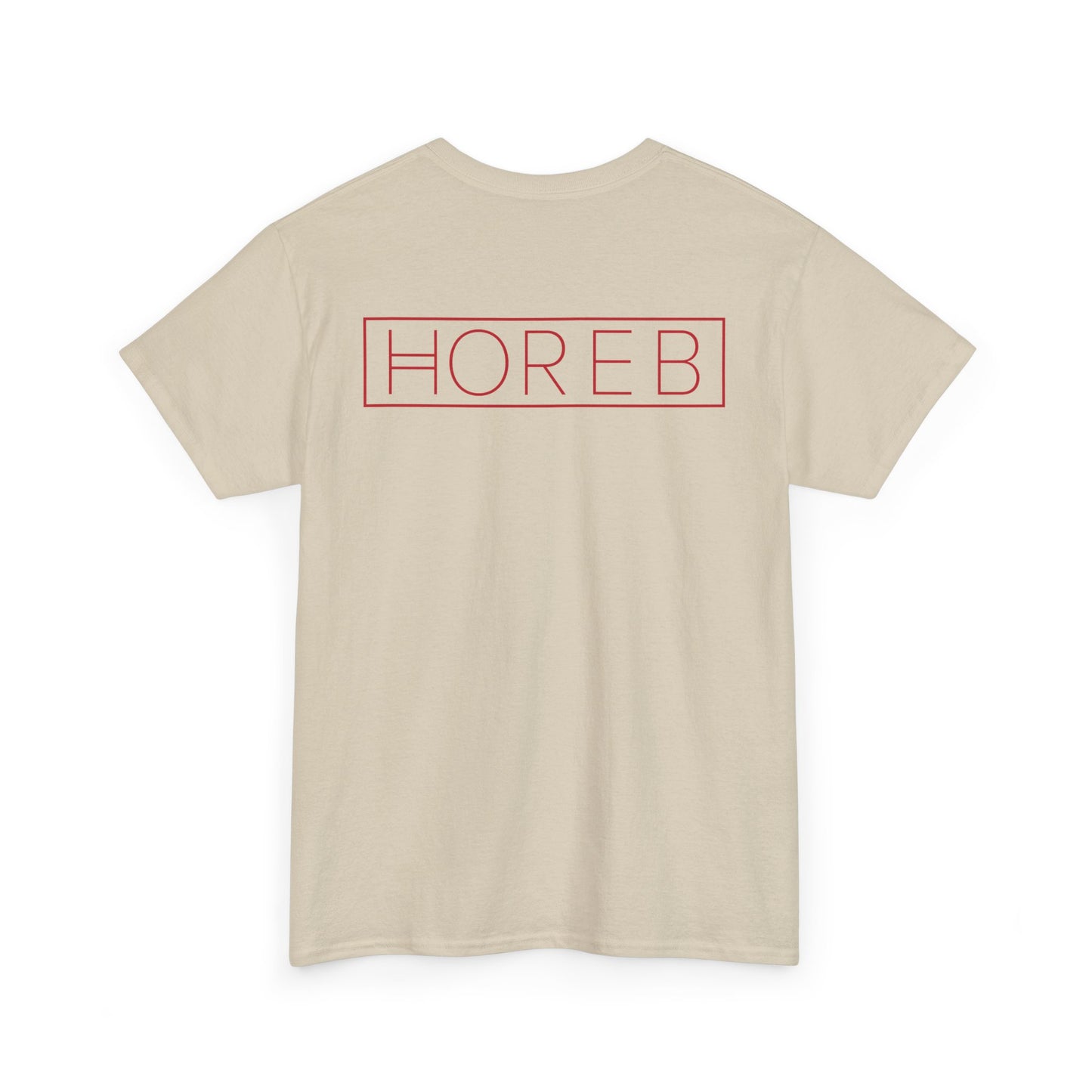 HOREB Tee: Red Logo