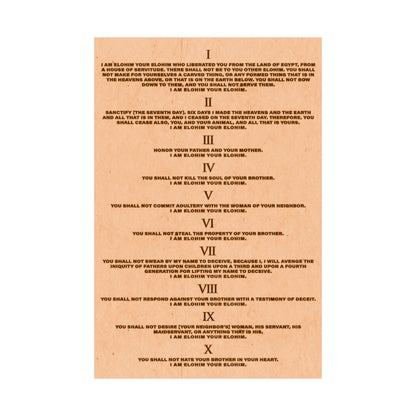 The Ten Words