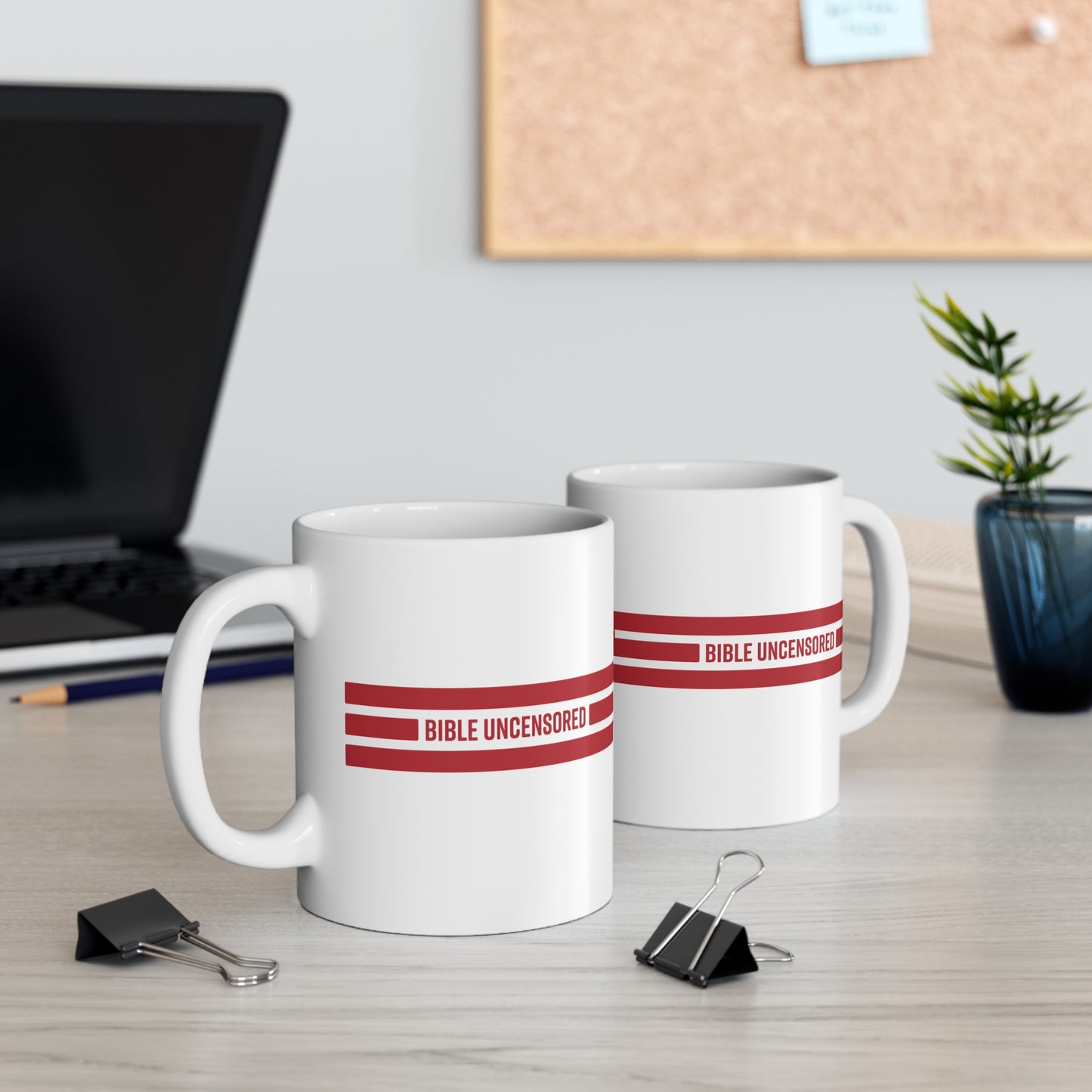 "Bible Uncensored" Coffee Mug