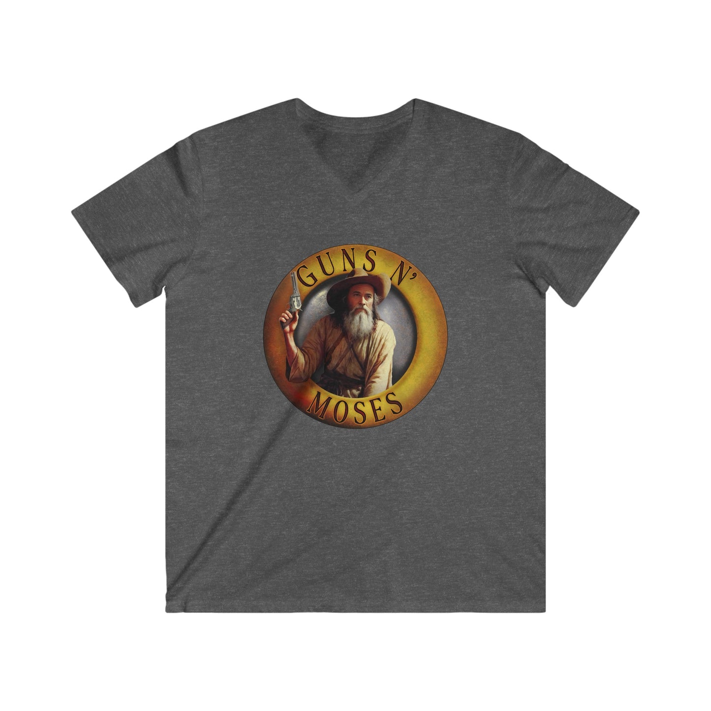 Guns N' Moses (V-Neck)