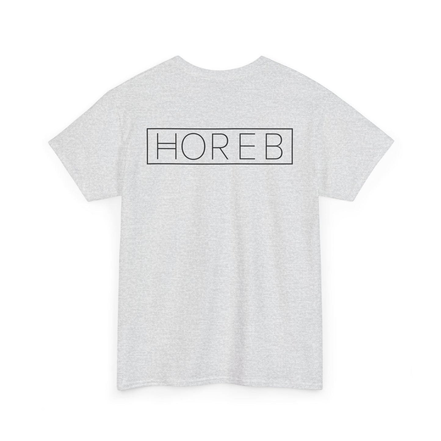 HOREB Tee: Black Logo